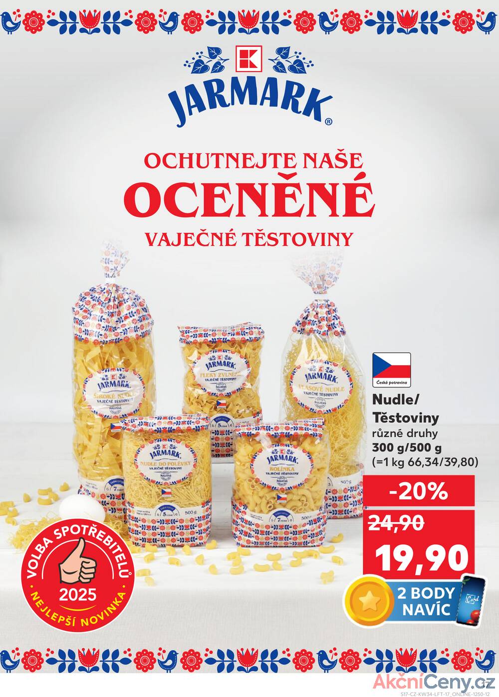 Leták Kaufland - Kaufland 20.8. - 26.8. - Kaufland - Teplice (Čs. Dobrovolců) - strana 17