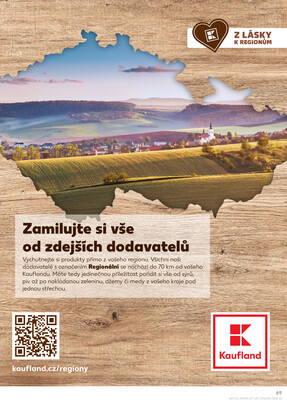 Kaufland 20.8. - 26.8. - Kaufland - Tábor
