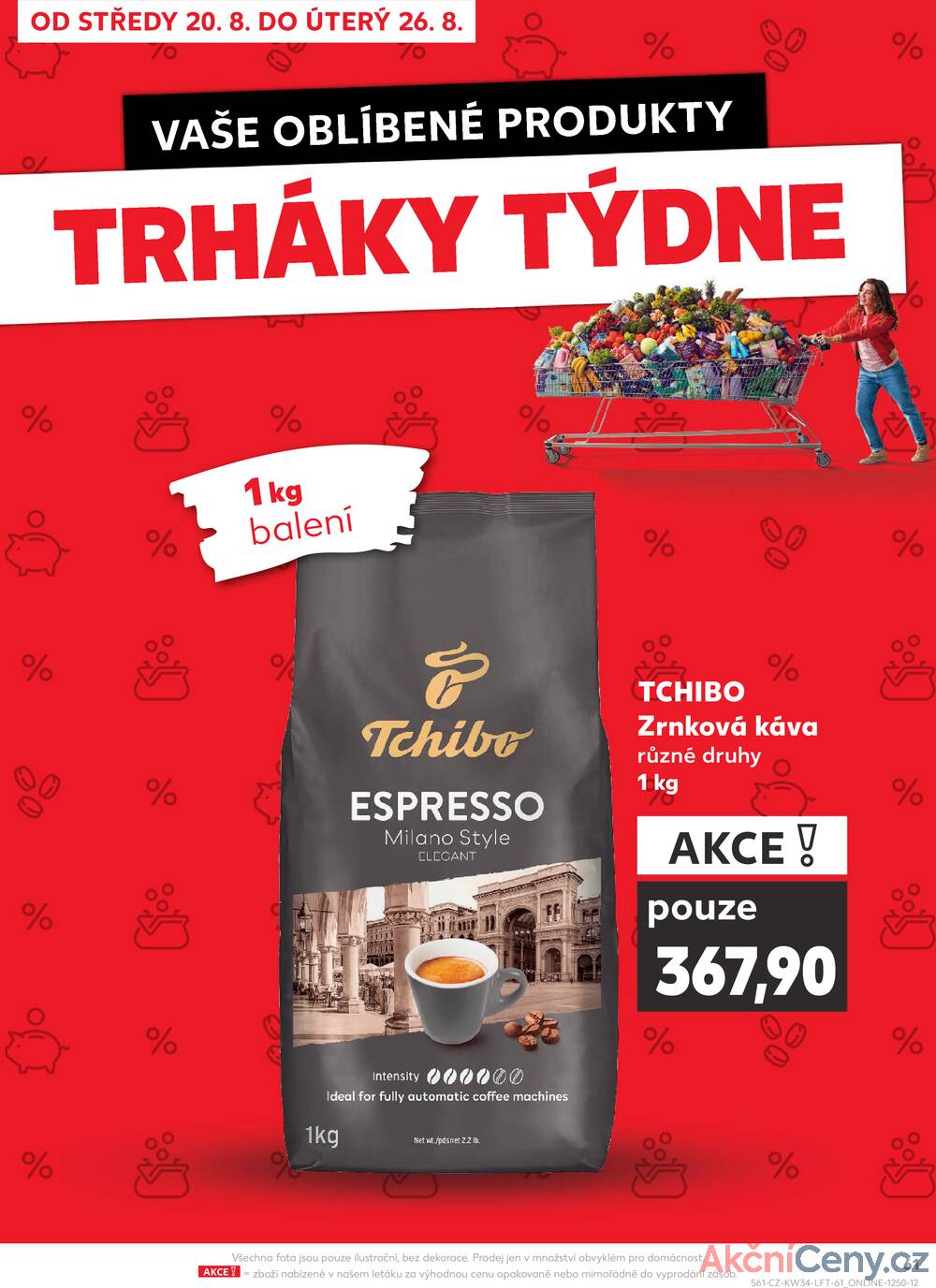 Leták Kaufland - Kaufland 20.8. - 26.8. - Kaufland - Příbram - strana 61