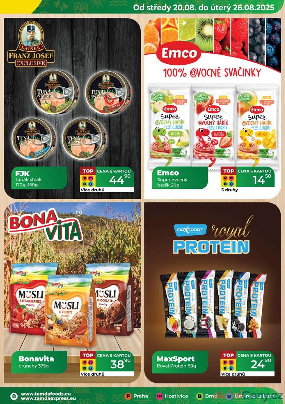 Leták Tamda Foods - Tamda Foods od 20.8. do 26.8.2025 - strana 13