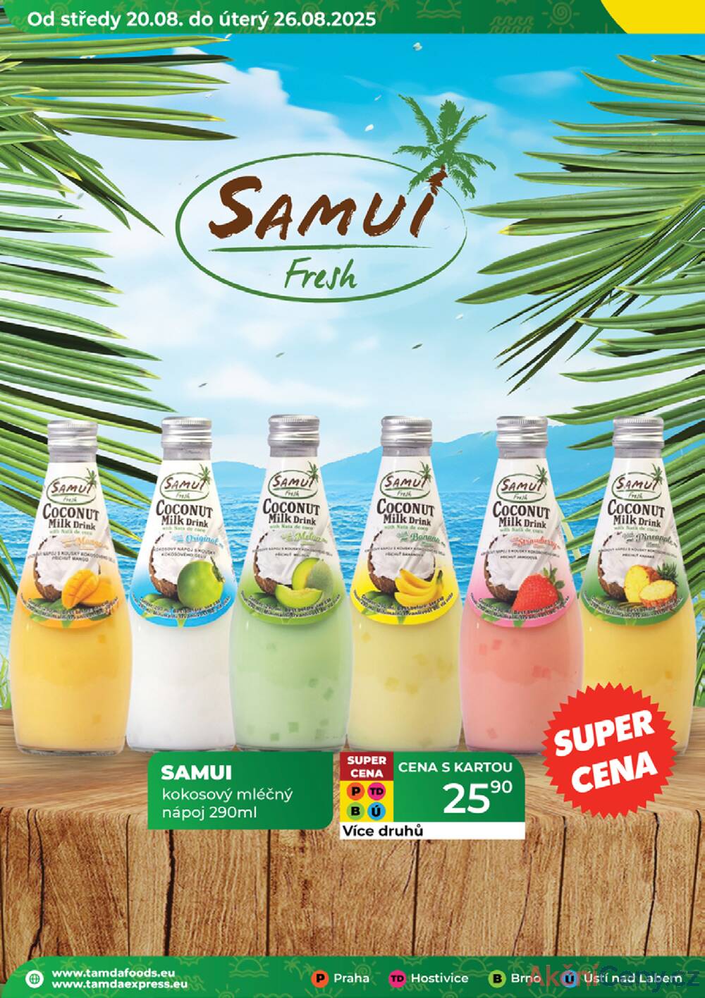 Leták Tamda Foods - Tamda Foods od 20.8. do 26.8.2025 - strana 48