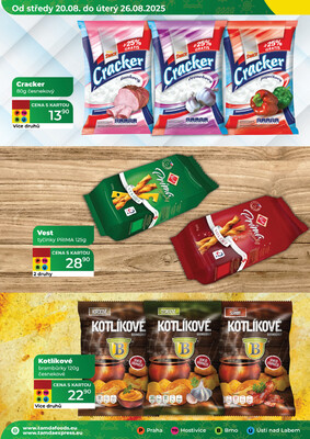 Tamda Foods od 20.8. do 26.8.2025