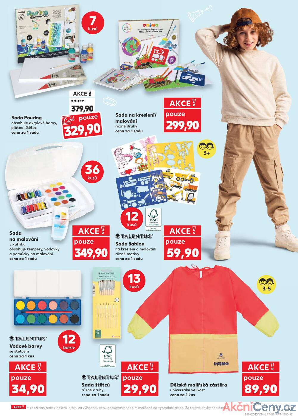 Leták Kaufland - Kaufland 20.8. - 26.8. - Kaufland - Jablonec nad Nisou (Jateční) - strana 51