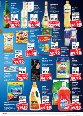 Kaufland 20.8. - 26.8. - Kaufland - Jablonec nad Nisou (Jateční)
