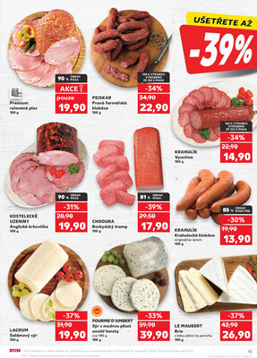 Kaufland 20.8. - 26.8. - Kaufland - Jablonec nad Nisou (Jateční)