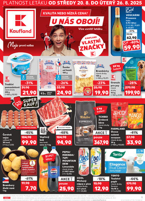 Letáky Kaufland