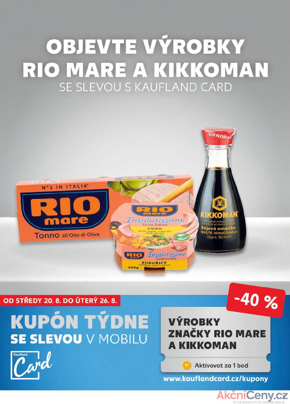 Leták Kaufland - Kaufland 20.8. - 26.8. - Kaufland - Pardubice (S. K. Neumanna) - strana 7