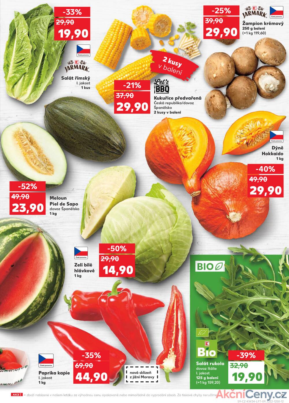 Leták Kaufland - Kaufland 20.8. - 26.8. - Kaufland - Pardubice (S. K. Neumanna) - strana 9