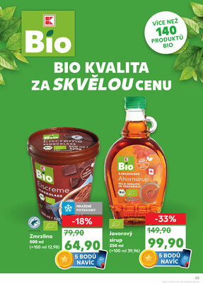 Kaufland 20.8. - 26.8. - Kaufland - Pardubice (S. K. Neumanna)