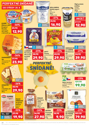 Kaufland 20.8. - 26.8. - Kaufland - Pardubice (S. K. Neumanna)