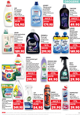 Kaufland 20.8. - 26.8. - Kaufland - Pardubice (S. K. Neumanna)