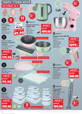 Kaufland 20.8. - 26.8. - Kaufland - Pardubice (S. K. Neumanna)