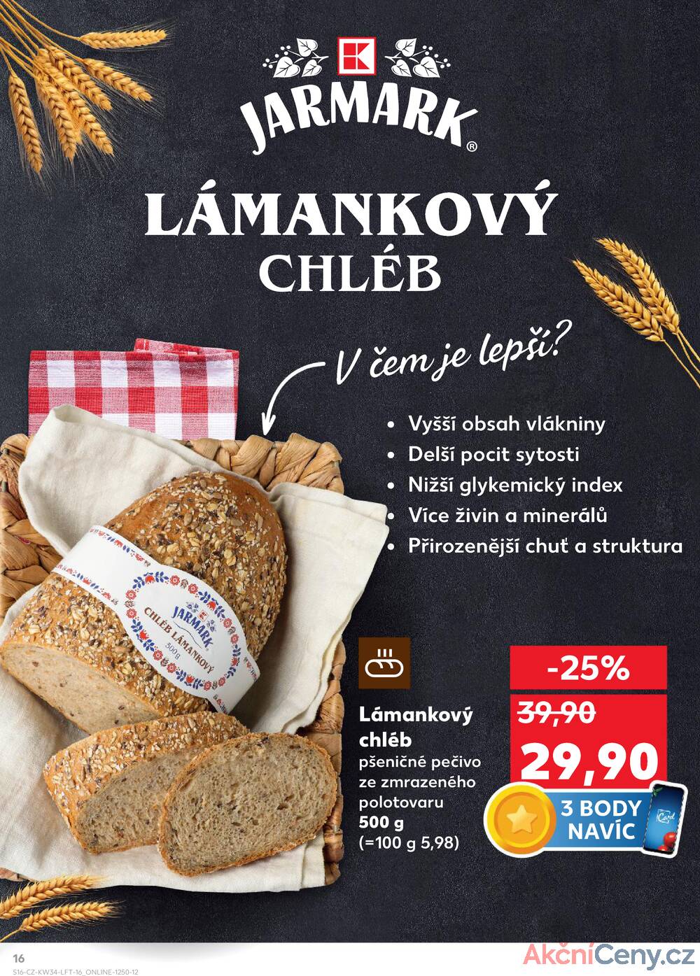 Leták Kaufland - Kaufland 20.8. - 26.8. - Kaufland - Rakovník (ul. Luženská) - strana 16