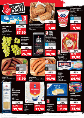 Kaufland 20.8. - 26.8. - Kaufland - Rakovník (ul. Luženská)