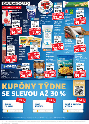 Kaufland 20.8. - 26.8. - Kaufland - Rakovník (ul. Luženská)