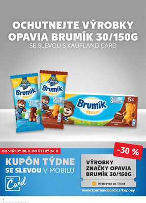 Kaufland 20.8. - 26.8. - Kaufland - Rakovník (ul. Luženská)