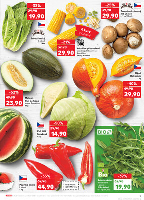 Kaufland 20.8. - 26.8. - Kaufland - Rakovník (ul. Luženská)