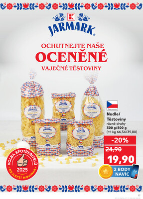 Kaufland 20.8. - 26.8. - Kaufland - Rakovník (ul. Luženská)
