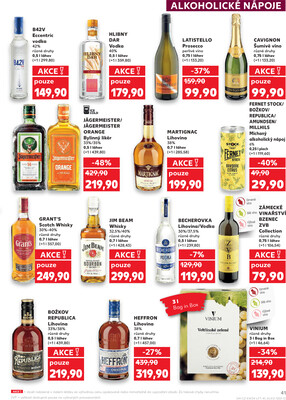 Kaufland 20.8. - 26.8. - Kaufland - Rakovník (ul. Luženská)