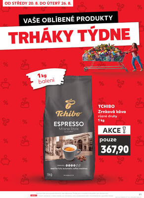 Kaufland 20.8. - 26.8. - Kaufland - Rakovník (ul. Luženská)