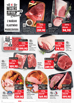 Kaufland 20.8. - 26.8. - Kaufland - Jičín
