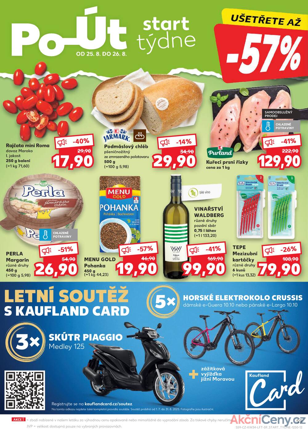 Leták Kaufland - Kaufland 20.8. - 26.8. - Kaufland - Jihlava - strana 59
