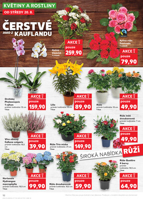 Kaufland 20.8. - 26.8. - Kaufland - Žďár nad Sázavou