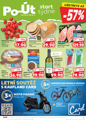 Kaufland 20.8. - 26.8. - Kaufland - Žďár nad Sázavou