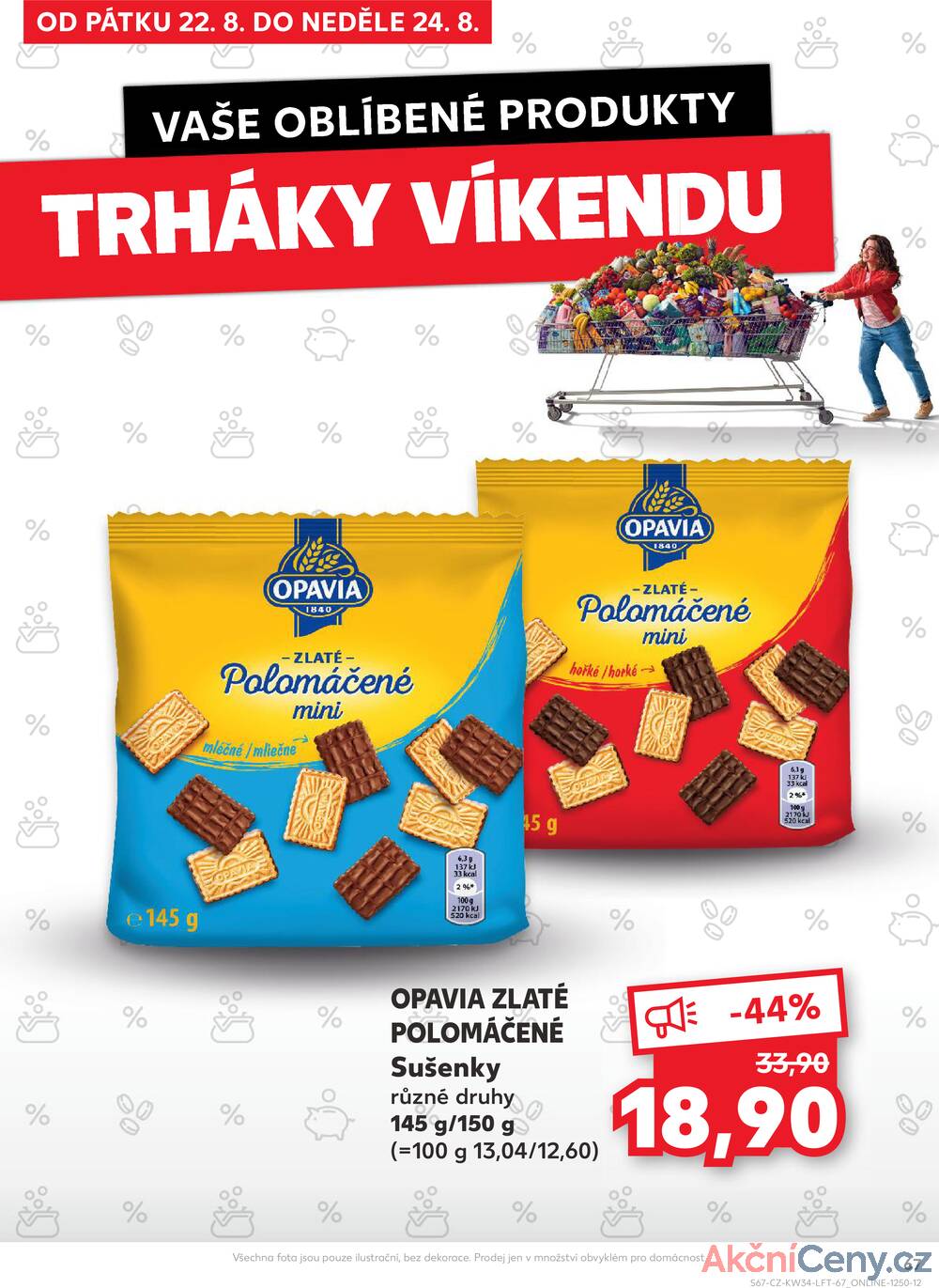 Leták Kaufland - Kaufland 20.8. - 26.8. - Kaufland - Jeseník 1 - strana 67