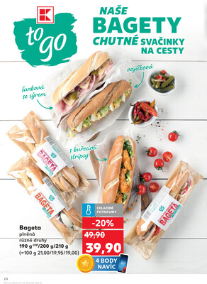 Kaufland 20.8. - 26.8. - Kaufland - Jeseník 1