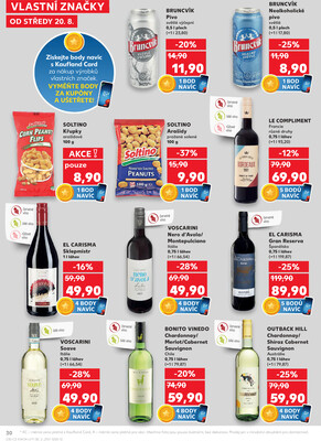 Kaufland 20.8. - 26.8. - Kaufland - Jeseník 1