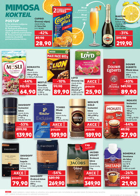 Kaufland 20.8. - 26.8. - Kaufland - Jeseník 1