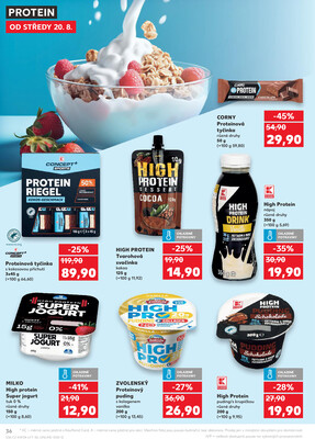 Kaufland 20.8. - 26.8. - Kaufland - Jeseník 1
