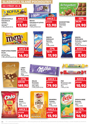 Kaufland 20.8. - 26.8. - Kaufland - Jeseník 1