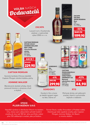 Kaufland 20.8. - 26.8. - Kaufland - Jeseník 1