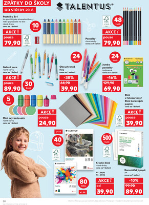 Kaufland 20.8. - 26.8. - Kaufland - Jeseník 1