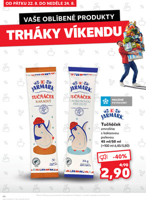 Kaufland 20.8. - 26.8. - Kaufland - Jeseník 1