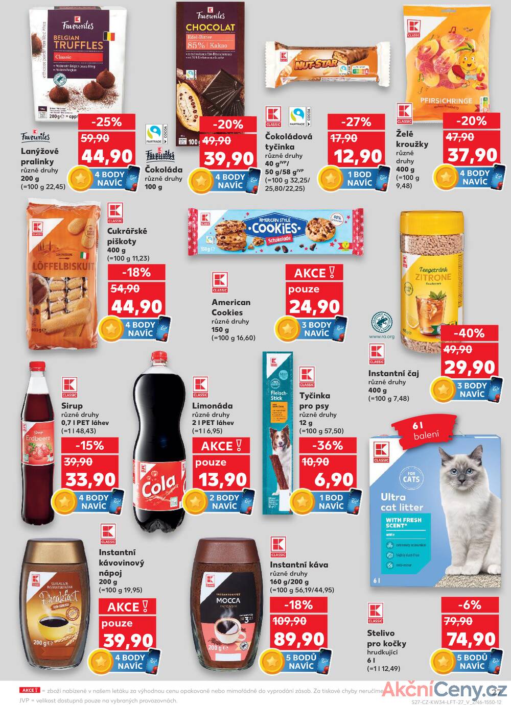 Leták Kaufland - Kaufland 20.8. - 26.8. - Kaufland - Nový Jičín - strana 27