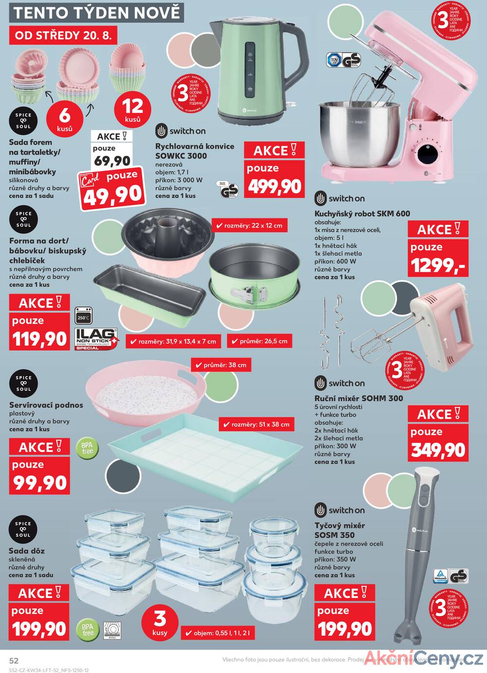 Leták Kaufland - Kaufland 20.8. - 26.8. - Kaufland - Nový Jičín - strana 52