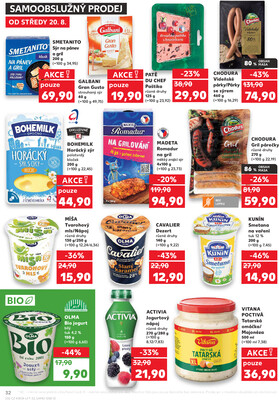 Kaufland 20.8. - 26.8. - Kaufland - Nový Jičín