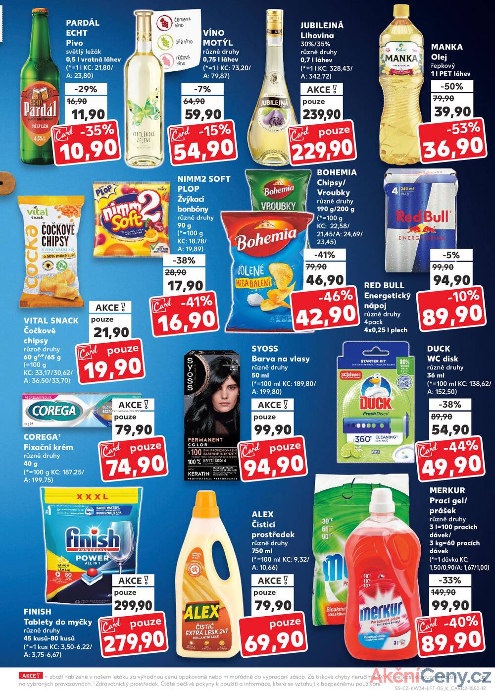 Leták Kaufland - Kaufland 20.8. - 26.8. - Kaufland - Kuřim - strana 5