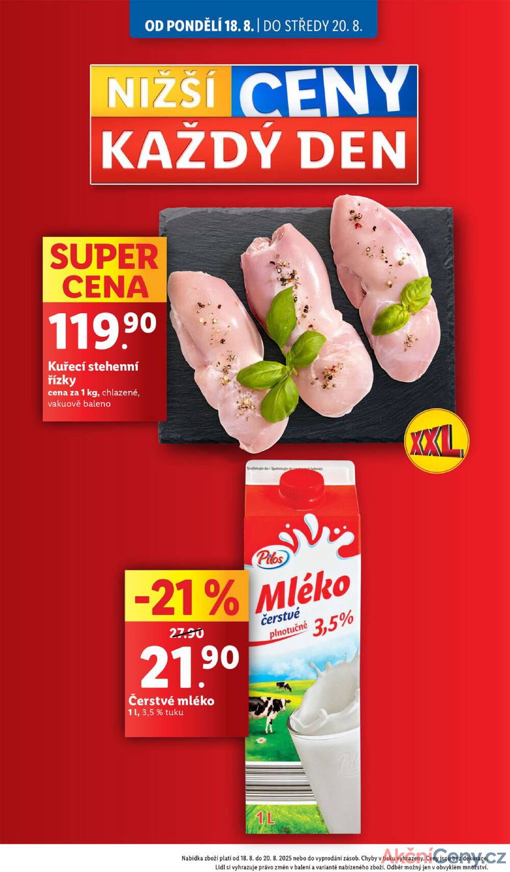 Leták Lidl - Lidl od 18.8. do 20.8.2025 - strana 4