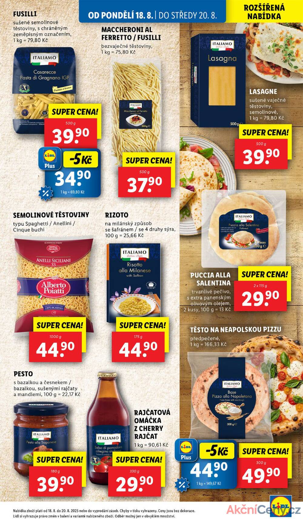 Leták Lidl - Lidl od 18.8. do 20.8.2025 - strana 23 Leták Lidl - Lidl od 18.8. do 20.8.2025 - strana 23