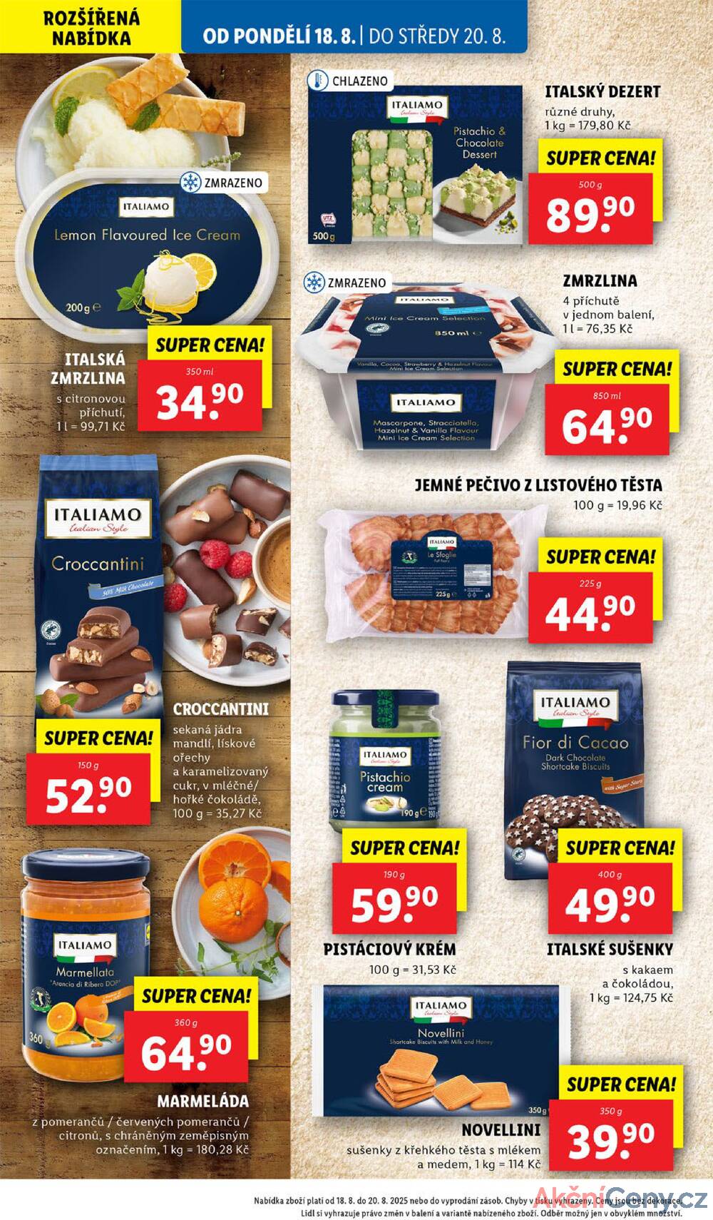 Leták Lidl - Lidl od 18.8. do 20.8.2025 - strana 24 Leták Lidl - Lidl od 18.8. do 20.8.2025 - strana 24