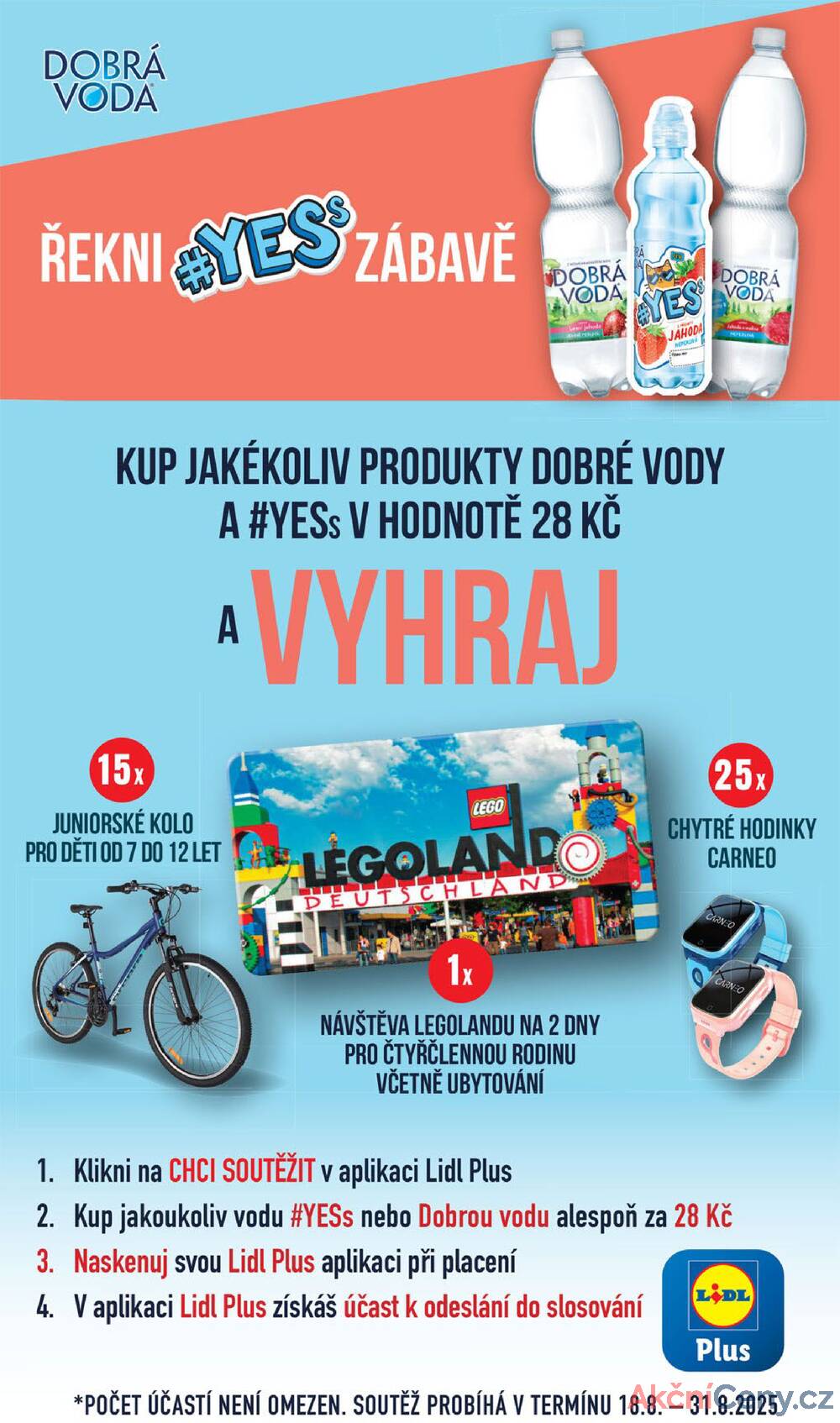 Leták Lidl - Lidl od 18.8. do 20.8.2025 - strana 33 Leták Lidl - Lidl od 18.8. do 20.8.2025 - strana 33