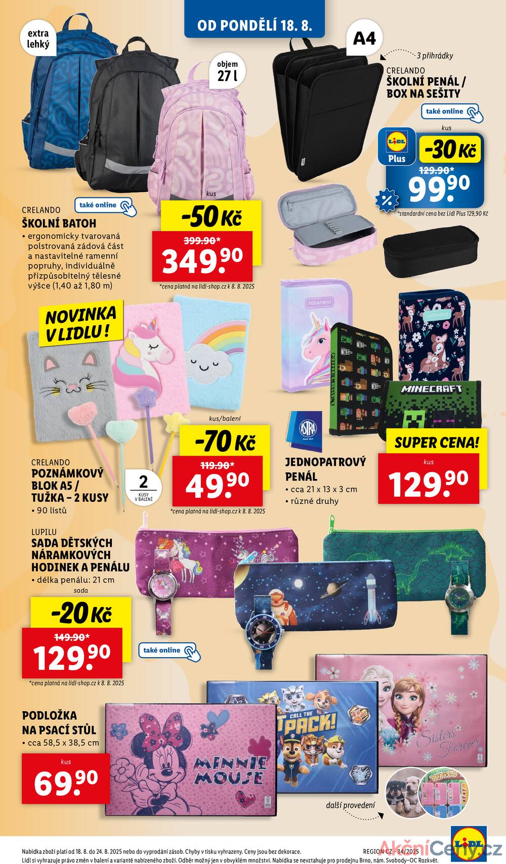 Leták Lidl - Lidl od 18.8. do 20.8.2025 - strana 37 Leták Lidl - Lidl od 18.8. do 20.8.2025 - strana 37