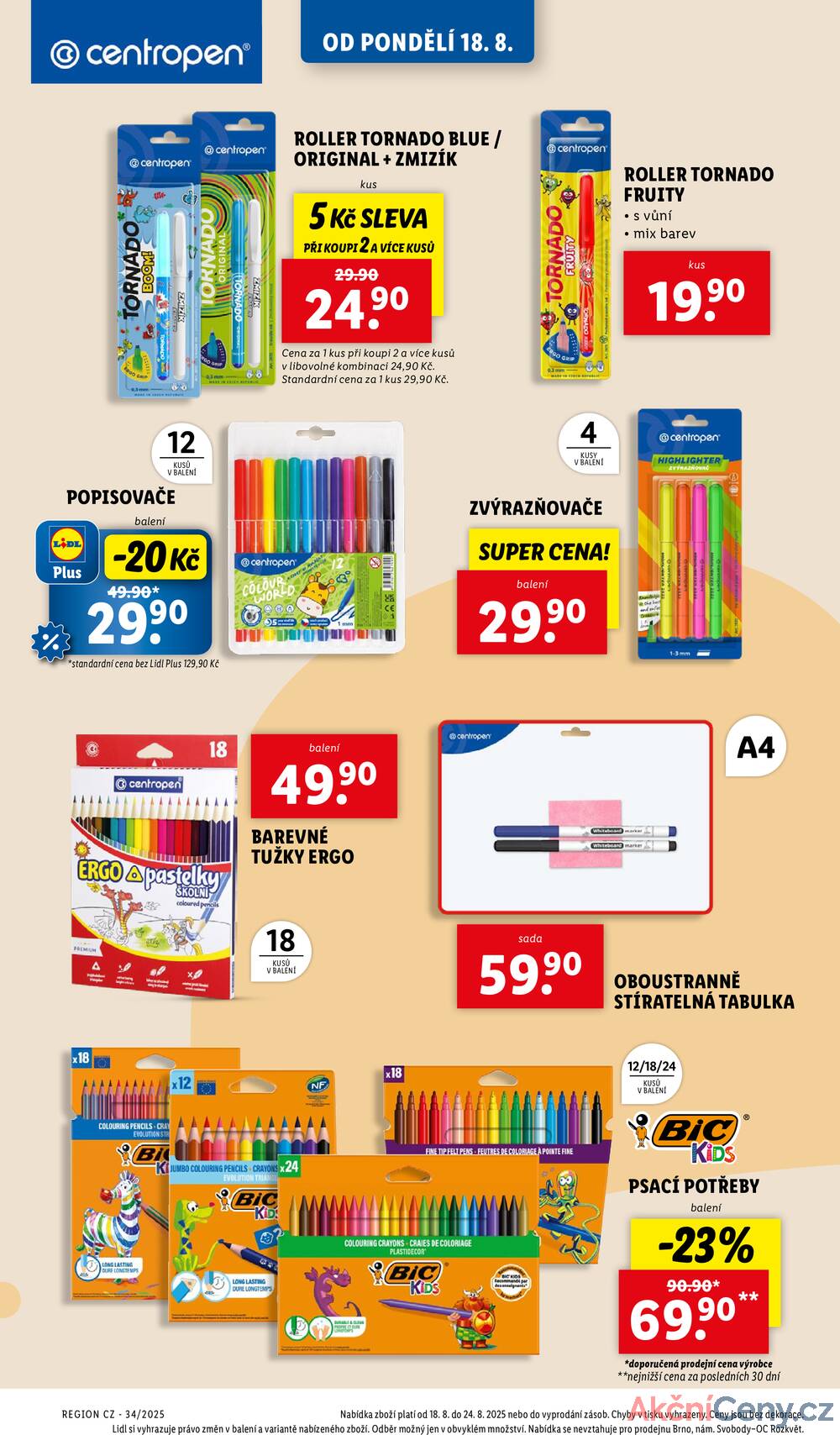 Leták Lidl - Lidl od 18.8. do 20.8.2025 - strana 38 Leták Lidl - Lidl od 18.8. do 20.8.2025 - strana 38