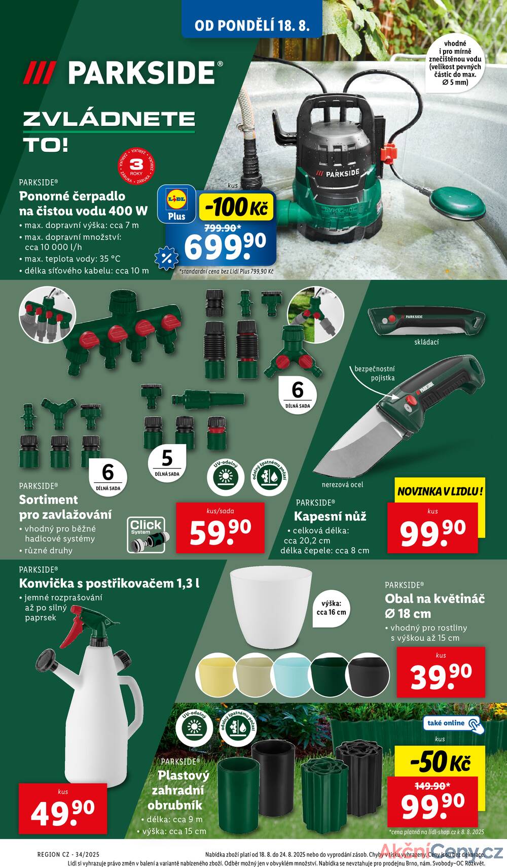 Leták Lidl - Lidl od 18.8. do 20.8.2025 - strana 46 Leták Lidl - Lidl od 18.8. do 20.8.2025 - strana 46