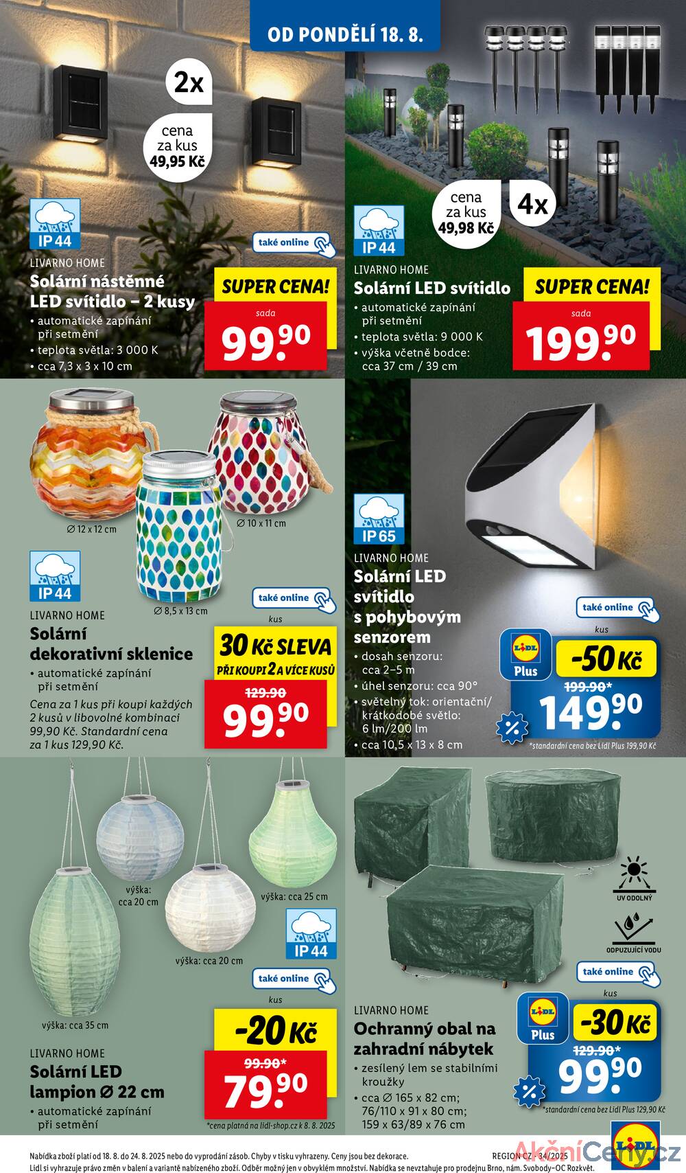 Leták Lidl - Lidl od 18.8. do 20.8.2025 - strana 47 Leták Lidl - Lidl od 18.8. do 20.8.2025 - strana 47