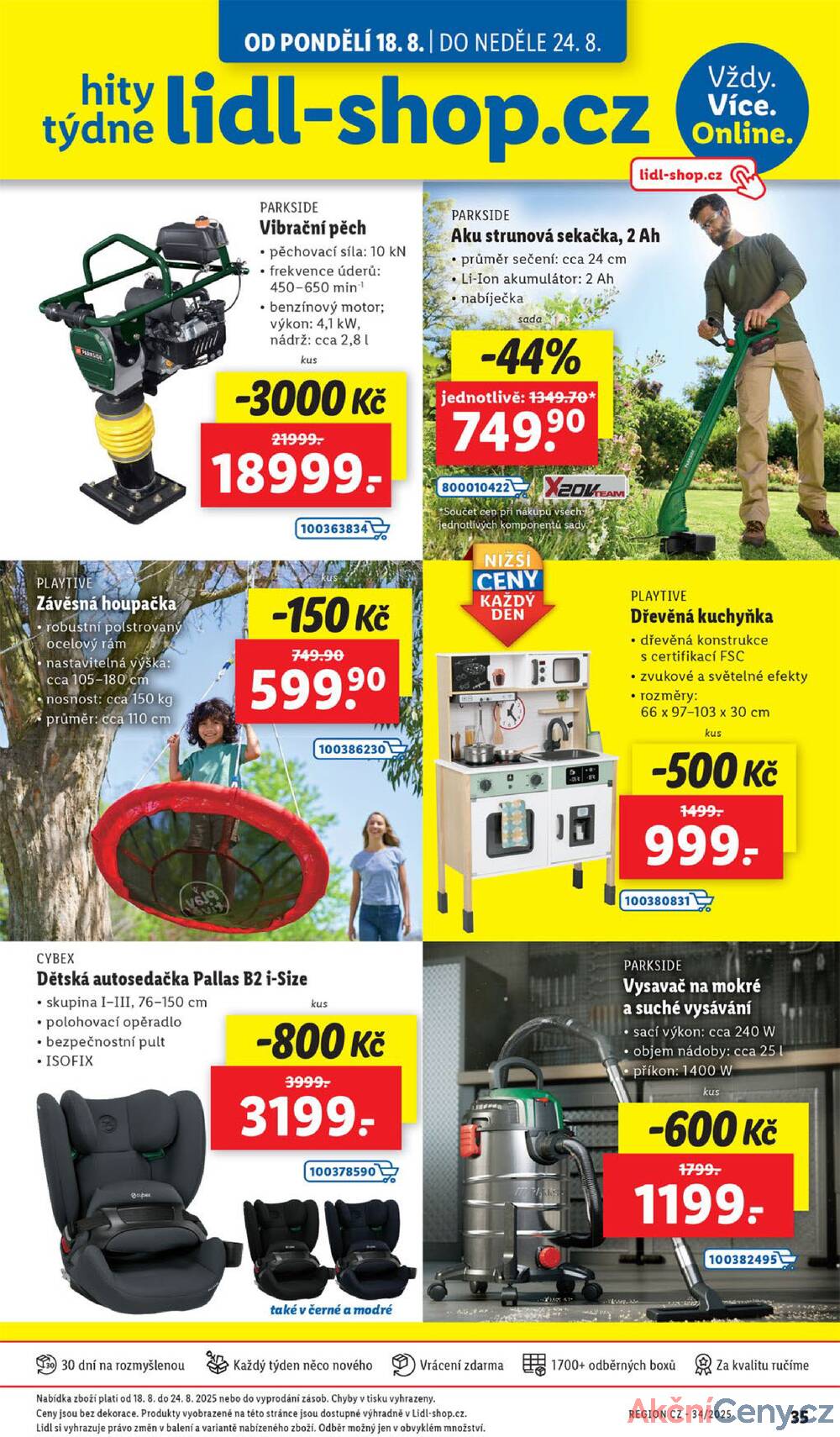 Leták Lidl - Lidl od 18.8. do 20.8.2025 - strana 49 Leták Lidl - Lidl od 18.8. do 20.8.2025 - strana 49